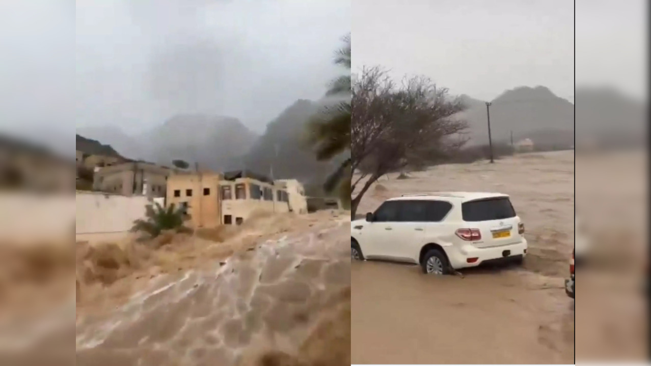 oman flood