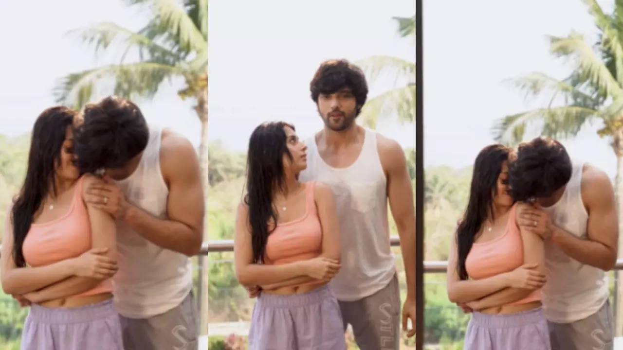 Isha Malviya-Parth Samthaan's Steamy Romance Will Leave You Gasping For Breath - Watch BTS Video