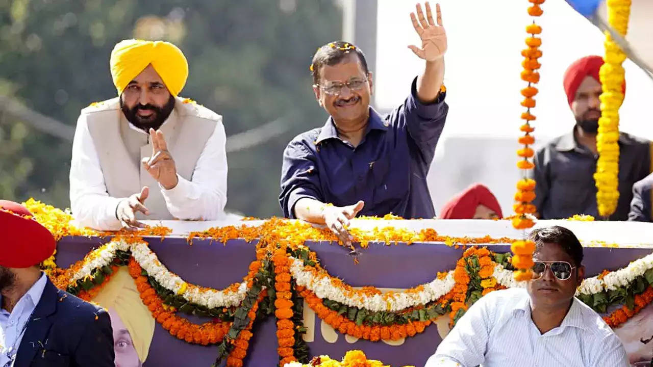 Bhagwant Mann said it was sad to see how Arvind Kejriwal was treated inside Tihar