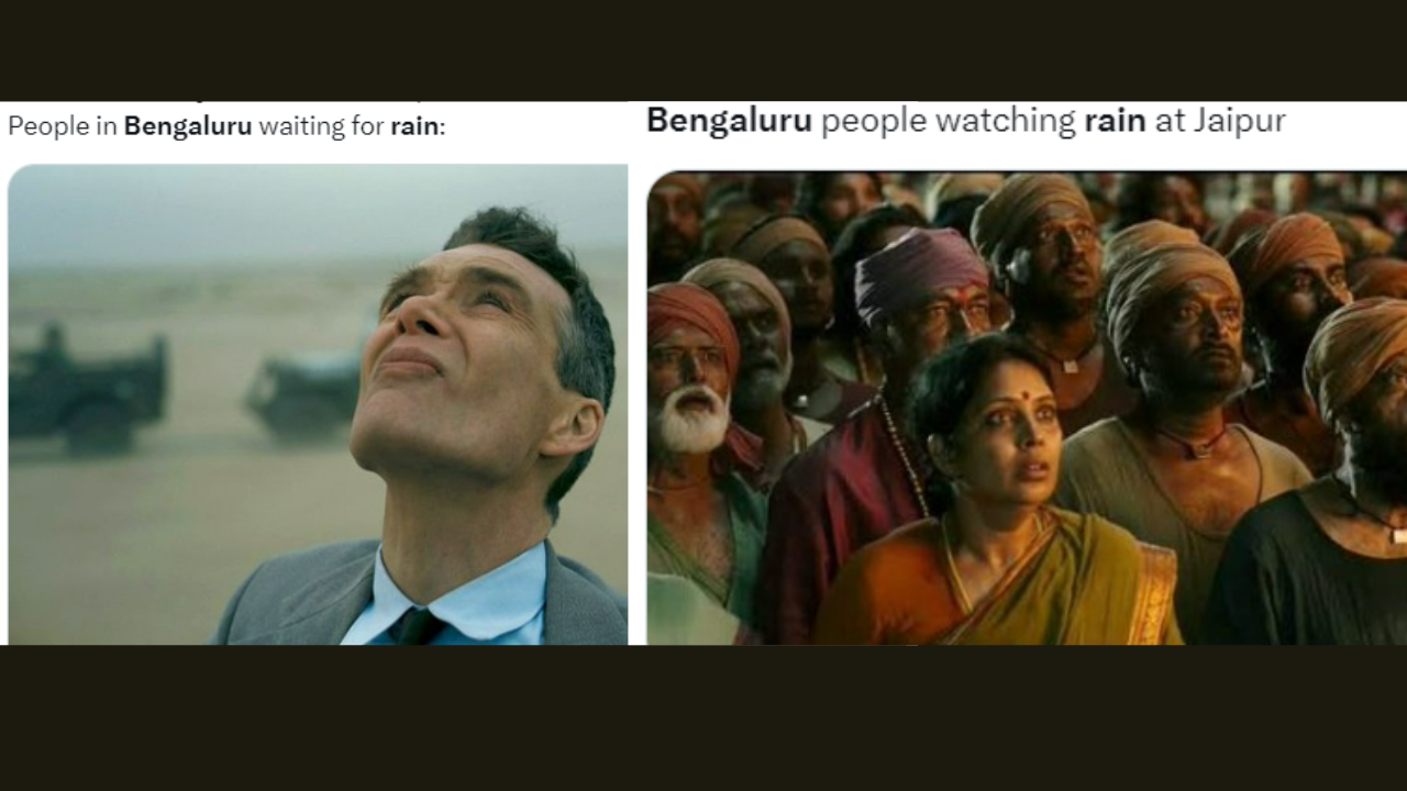 Bangalore Rain Memes