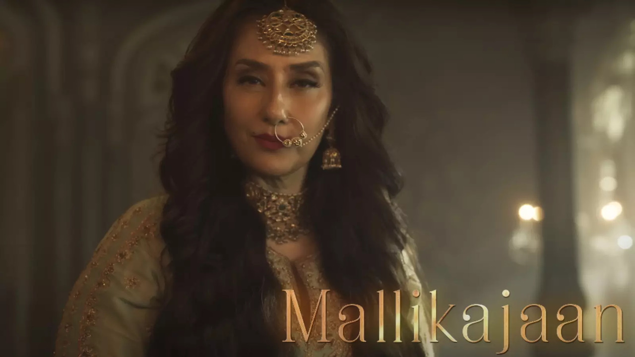 Manisha Koirala Is Queen Of Heeramandi In New Character Promo. Watch