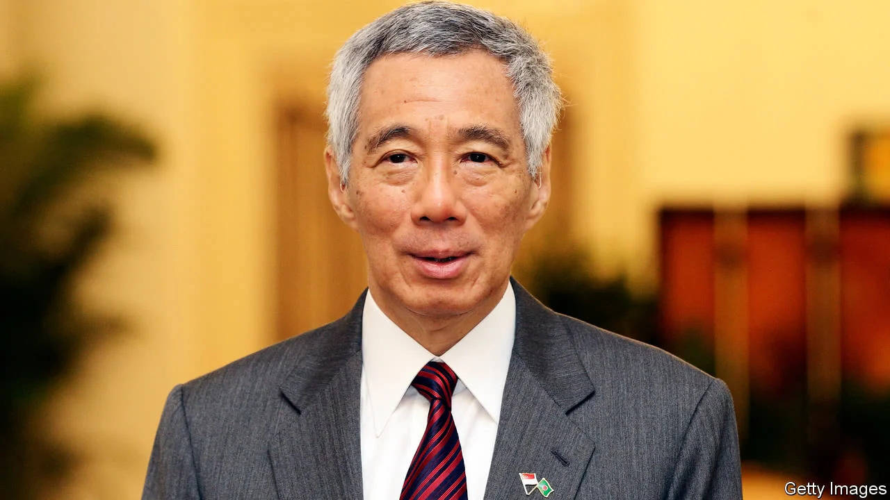 Lee Hsien Loong has decided to step down as Singapore PM