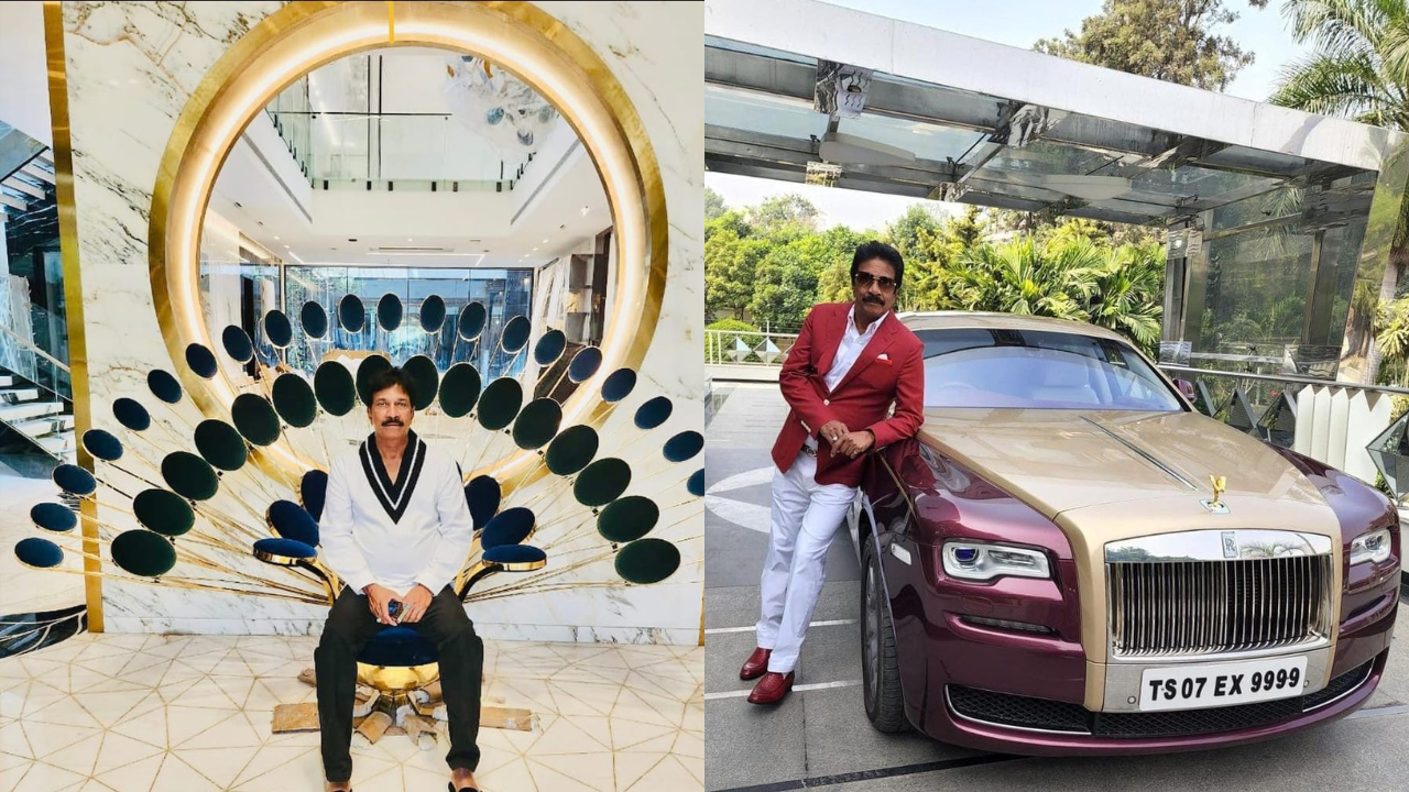 Meet PP Reddy, Who Started His Business With Rs 5 Lakh, Now Has A Net Worth Of Rs 19,230 Crore And Lives In A Diamond House