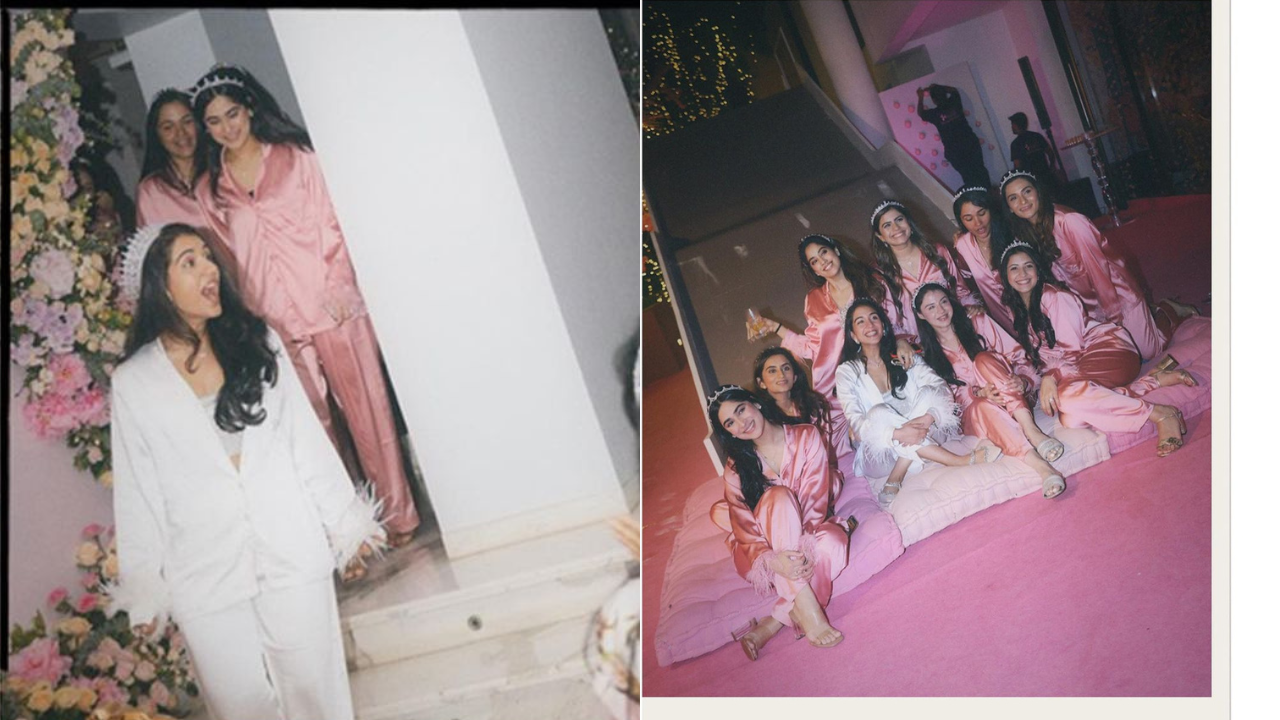 Radhika Merchant’s Bridal Shower’s Theme Was All Things Pink