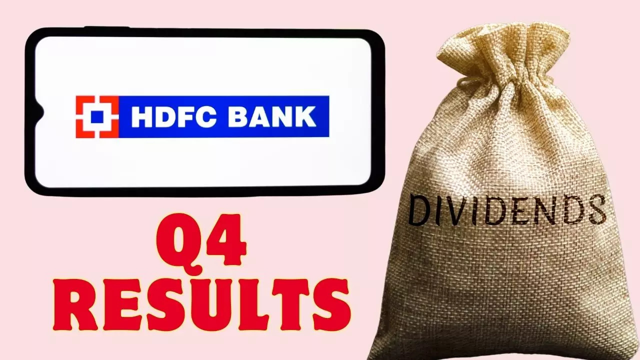 HDFC Bank Share Price Tumbles 2 pc; Time to BUY Ahead of Q4 2024 Result, Dividend Announcement?