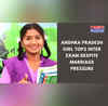 Andhra Pradesh Girl Who Escaped Child Marriage Tops AP Inter Exam Aspires to be an IPS Officer