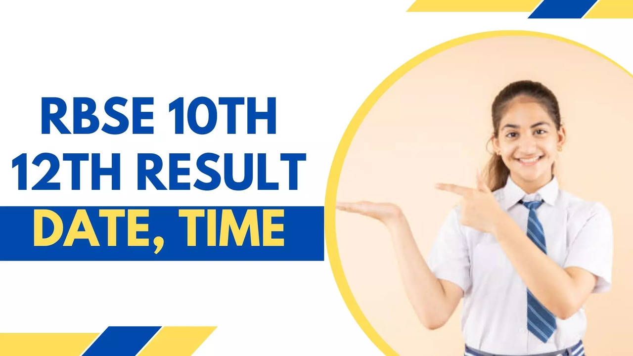 Rajasthan Board, RBSE 10th 12th Result Date 2024: BSER Ajmer to announce Class 10, 12 Results by This Date