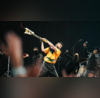 Coachella 2024 AP Dhillion Breaks Guitar While Performing Netizens REACT