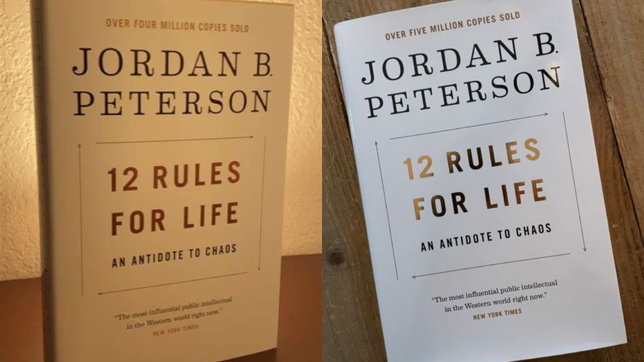 10 Key Lessons To Learn From The Book '12 Rules For Life' by Jordan B. Peterson