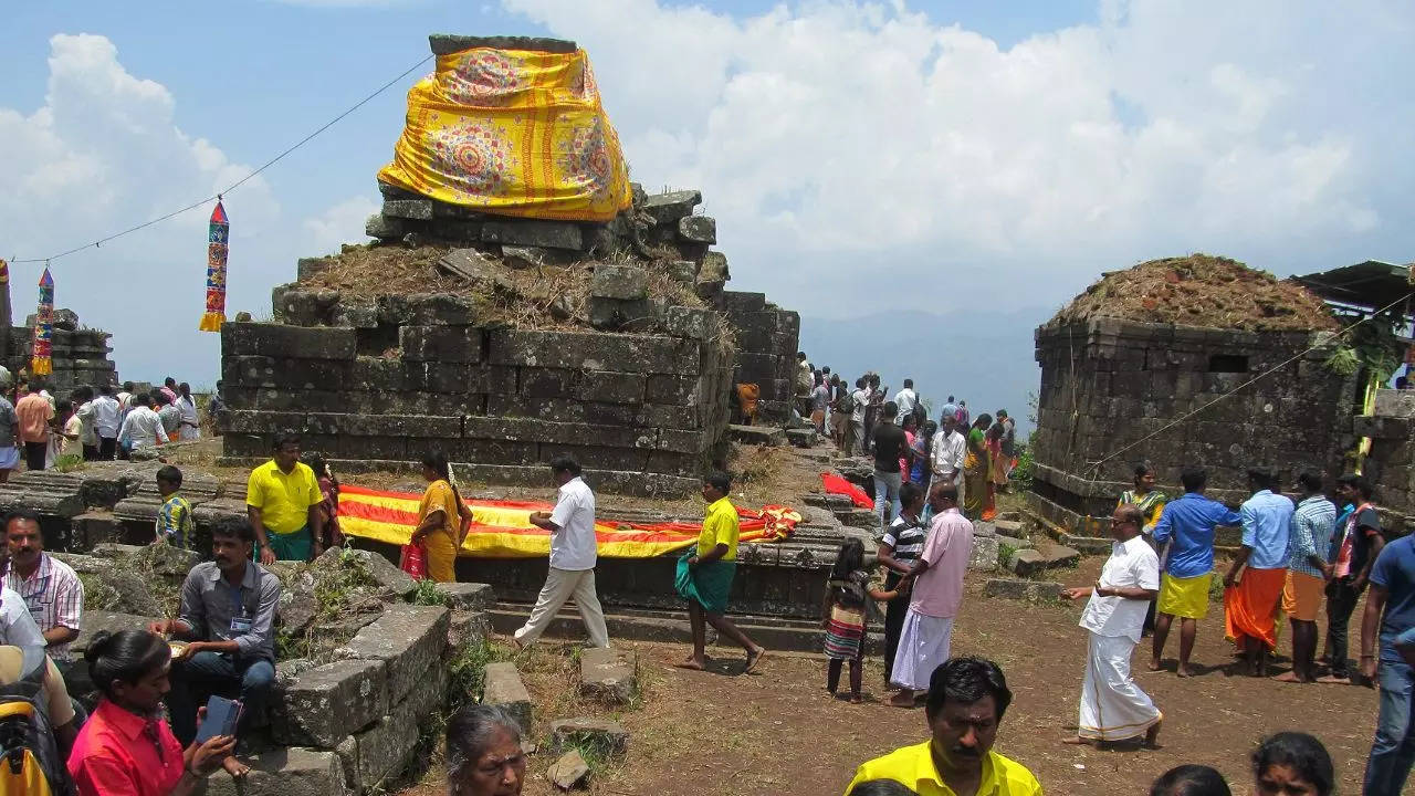 Idukki Mangala devi temple