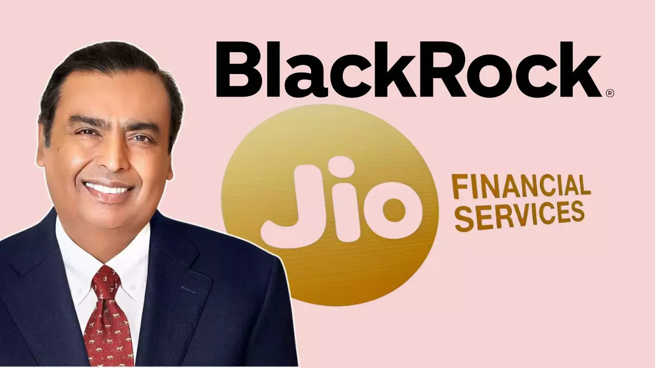 Mega Venture! Jio Financial, Blackrock Form JV to Set Up Wealth Management, Broking Business - Details