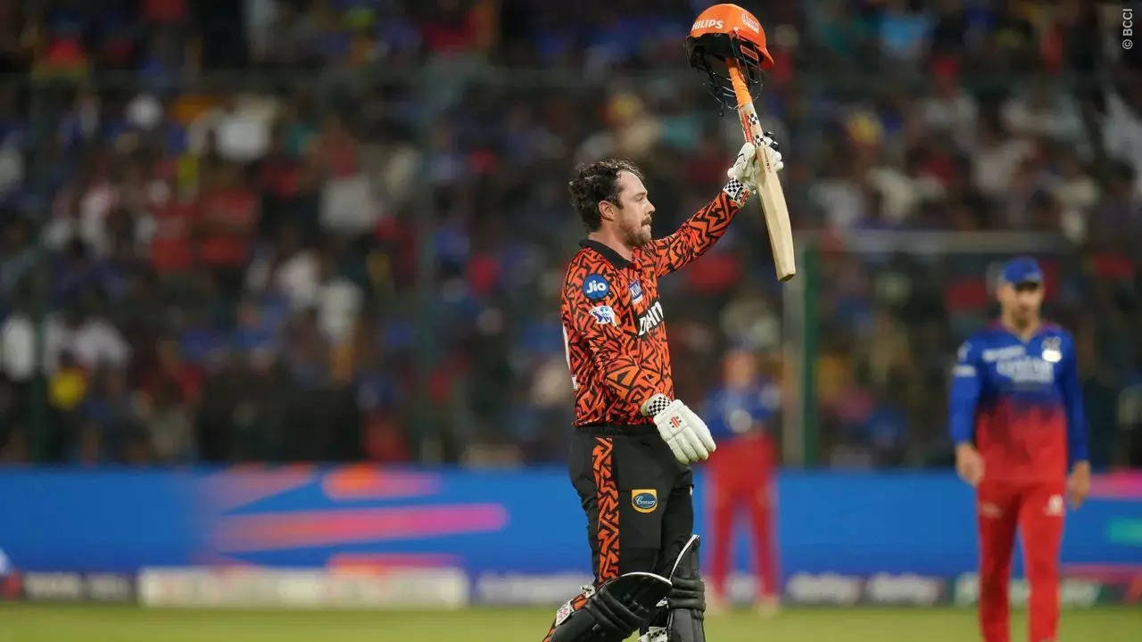 SRH vs RCB Sunrisers Hyderabad set highest score