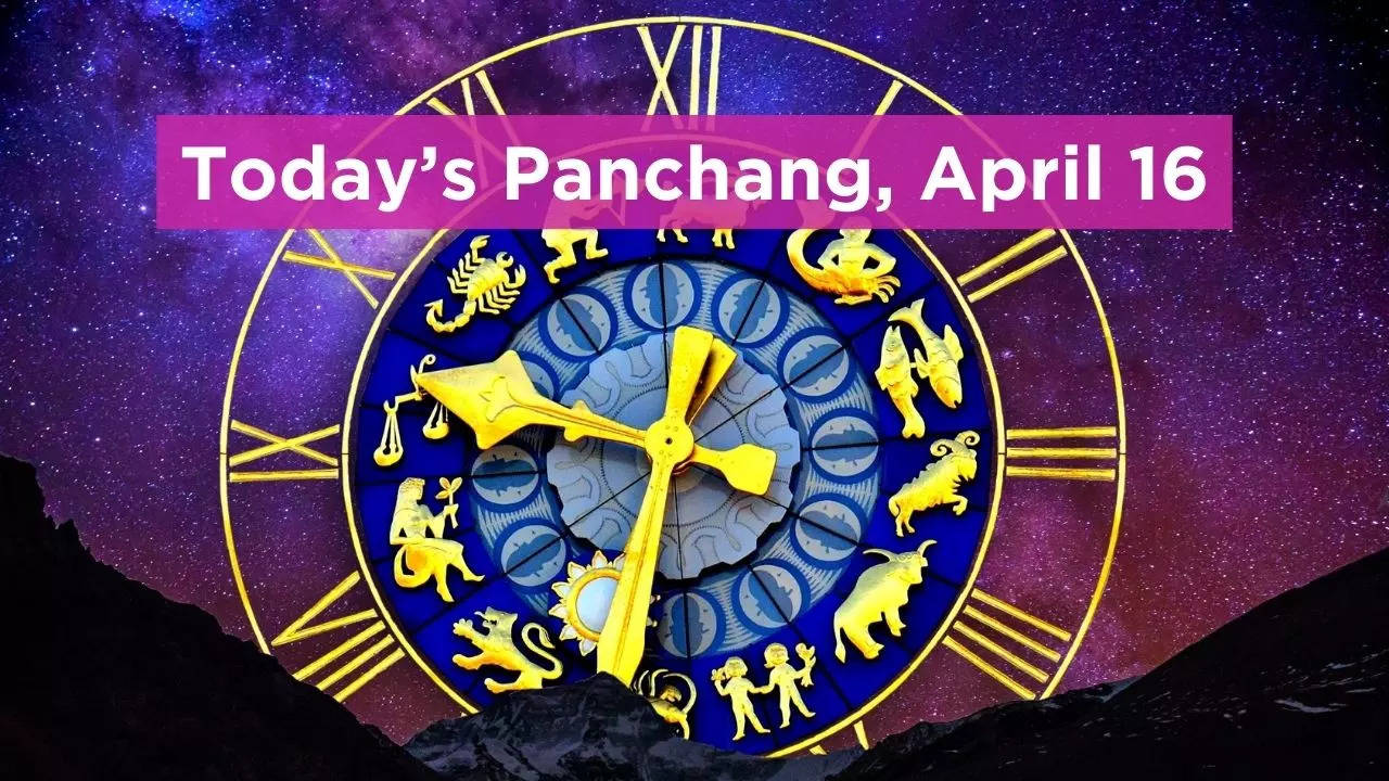Today's Panchang, April 16