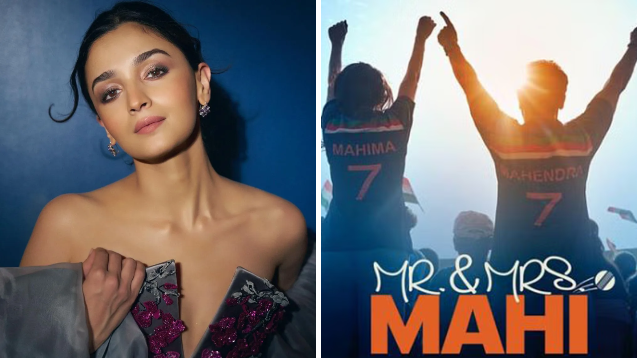 Karan Johar Introduces Rajkummar-Janhvi As Mr and Mrs Mahi, Alia Bhatt 'Can't Wait' For It To Hit Big Screens