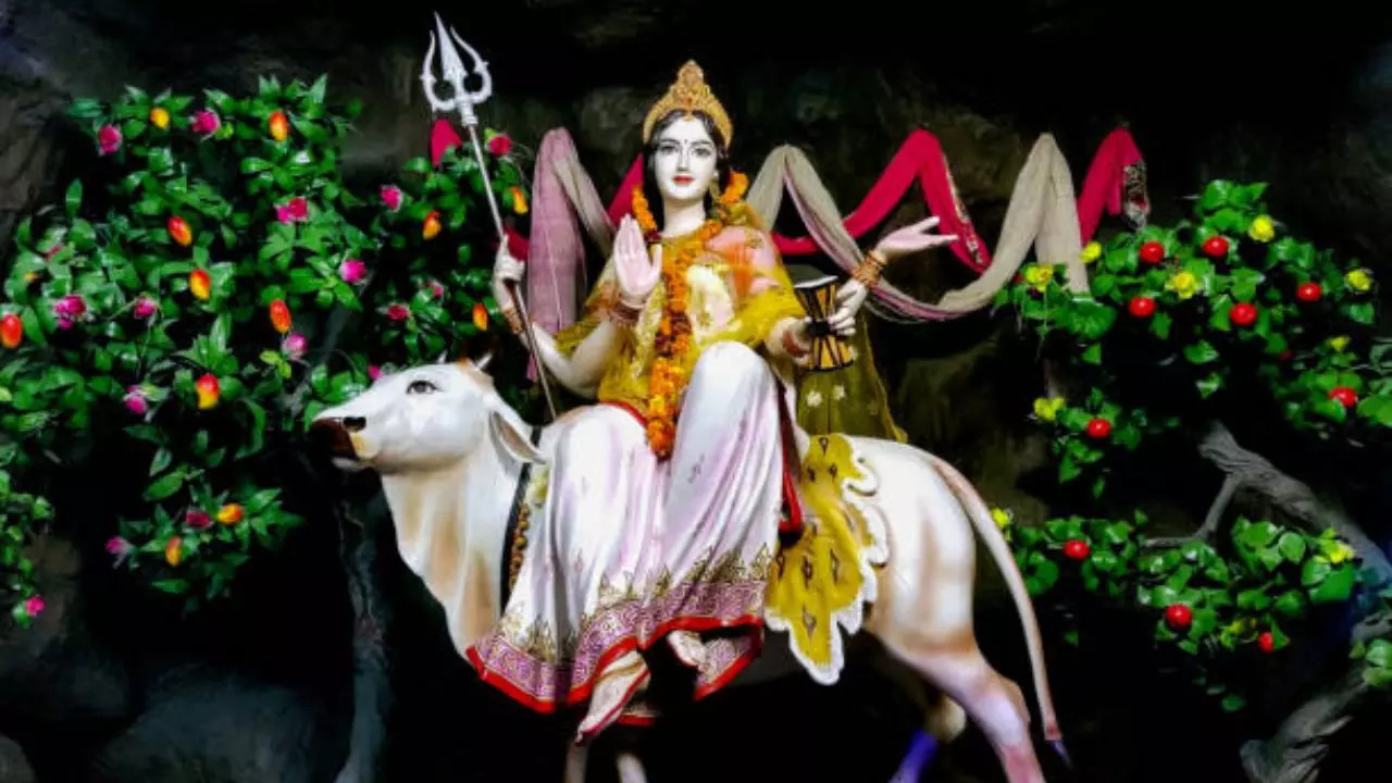 Maa Mahagauri