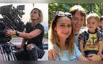 Halyna Hutchins Family All On Rust Cinematographers Husband Matthew Hutchins And Son