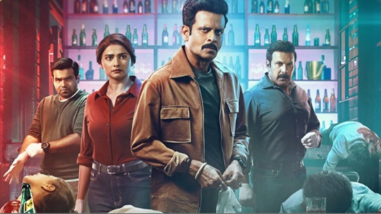 Silence 2: Manoj Bajpayee Can't Save This Jaded Whodunnit