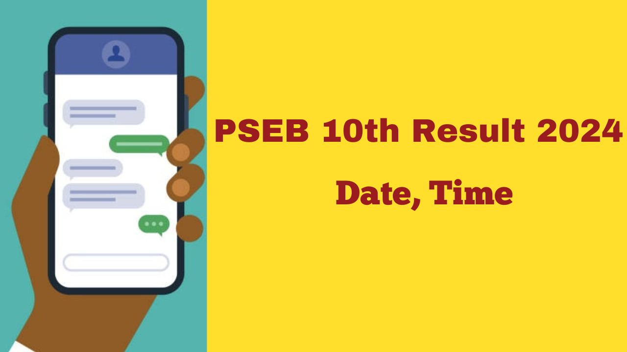 PSEB 10th Result 2024 Date