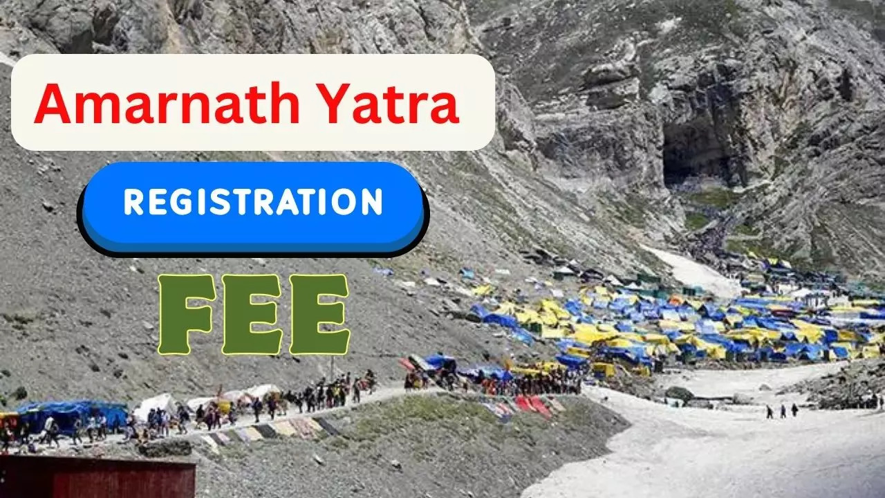 Shri Amarnath Yatra Registration Fee: Amarnath Shrine Board Fixes Schedule; Check Registration Cost, Date and Online Process