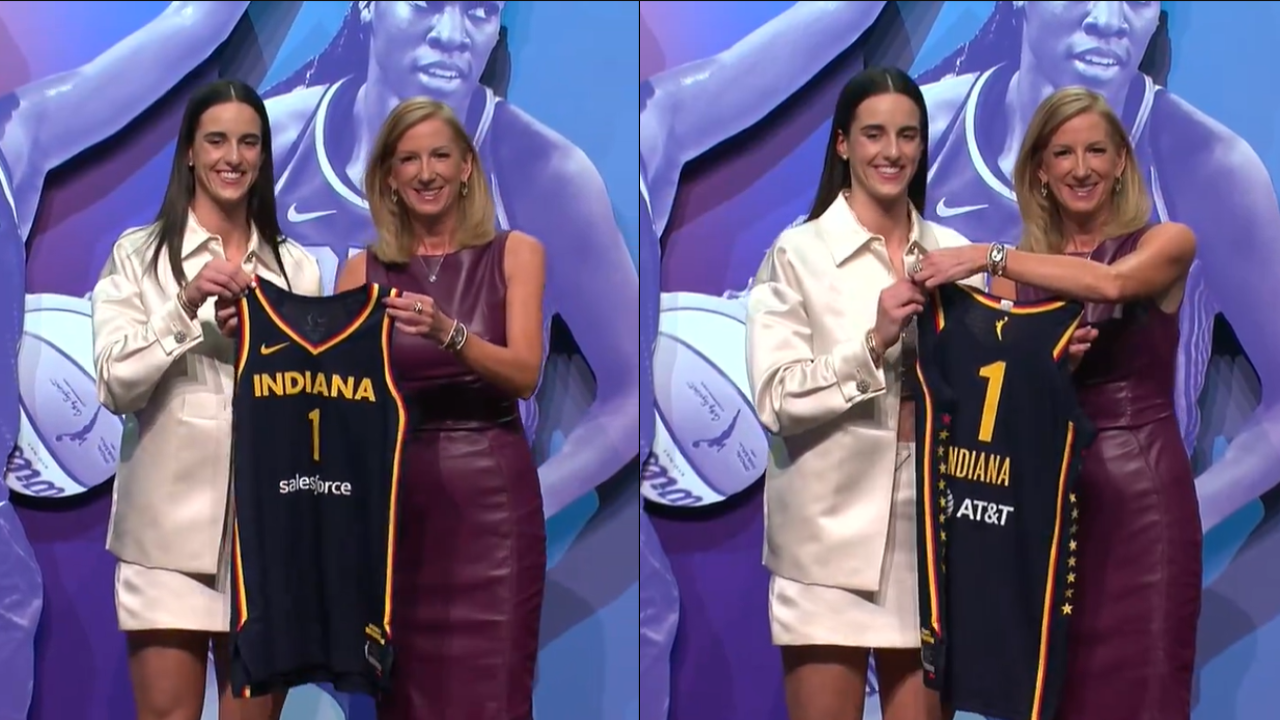 Caitlin Clark Got Drafted At Number One By The Indiana Fever 