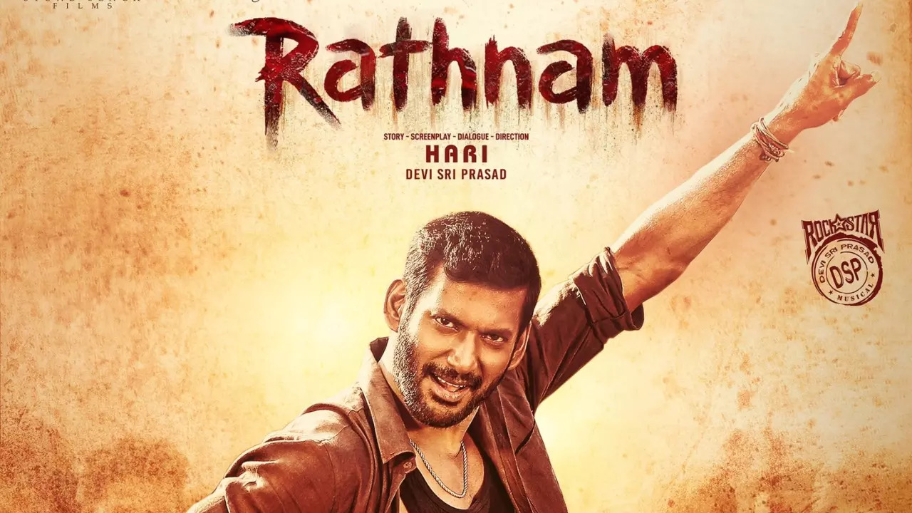 Rathnam Movie Trailer: Vishal and Hari Team Up For An Action Packed ...