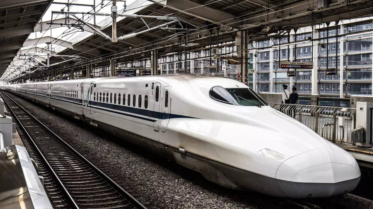 ahmedabad to delhi in 3.5 hours instead of 12? city awaits another bullet train project | details