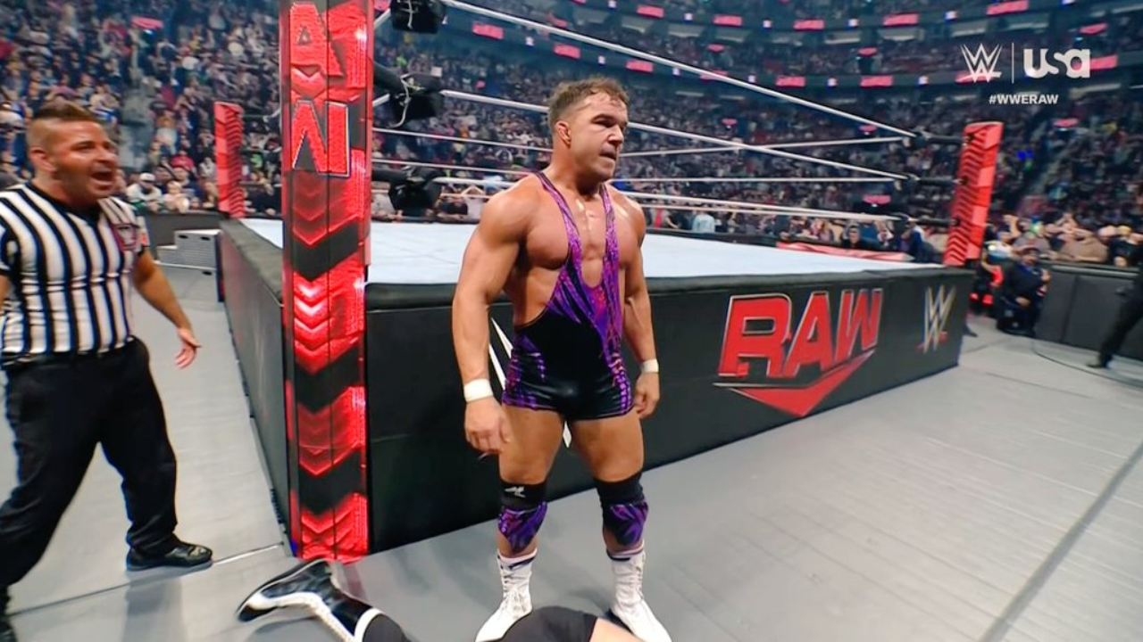 Chad Gable Ambushing Sami Zayn 