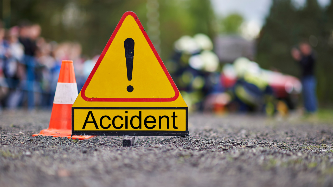 Accident on Delhi-Jaipur Expressway (Representational Image)