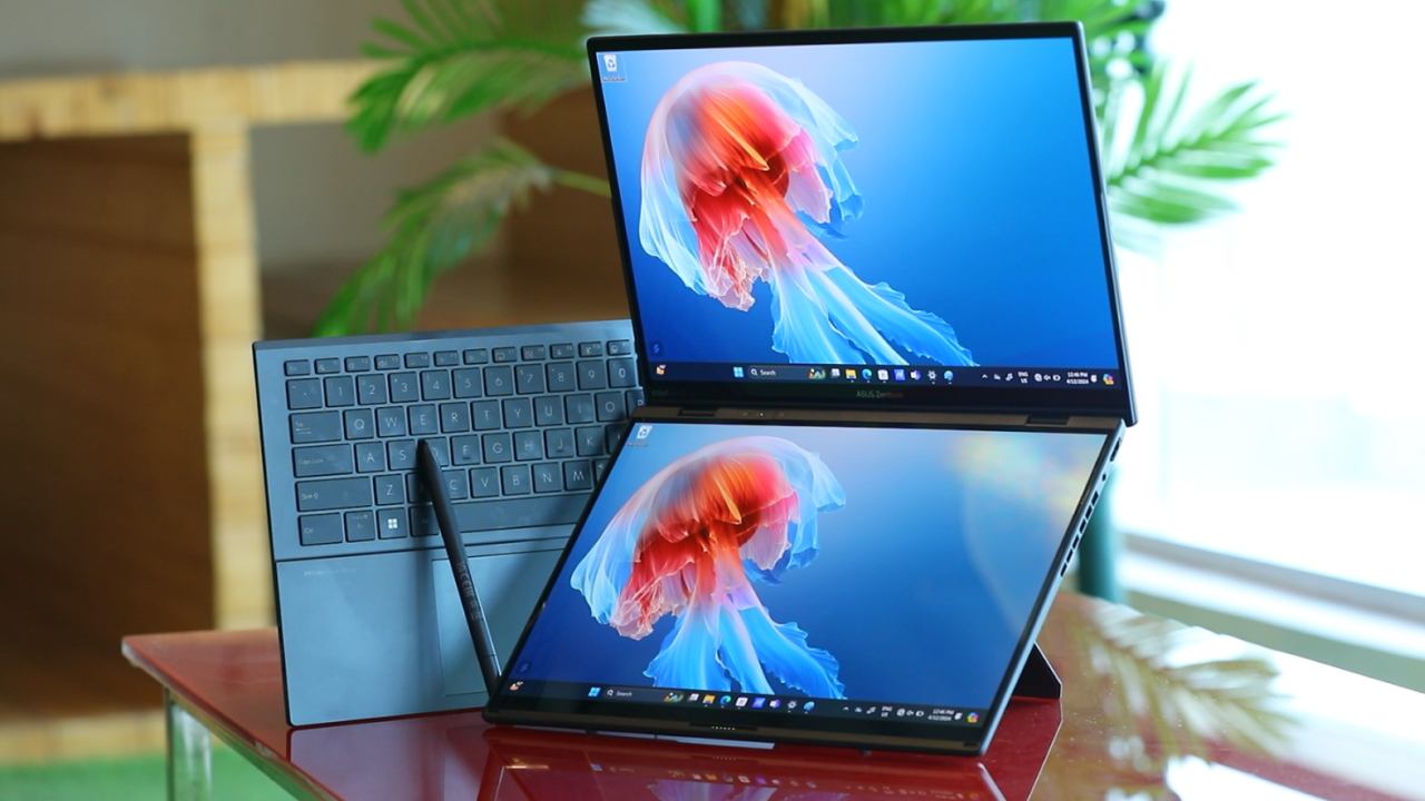 Asus Zenbook Duo Review