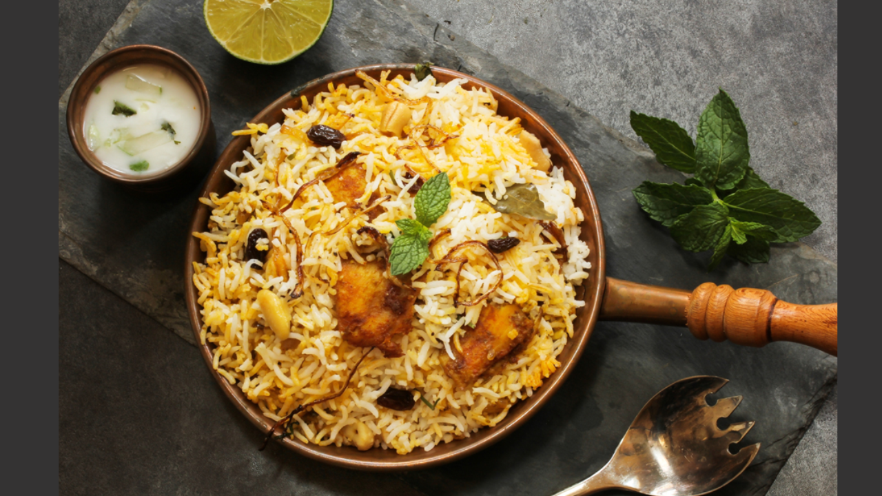 Pair these eight side dishes with biryani apart from raita. Pic Credit: iStock