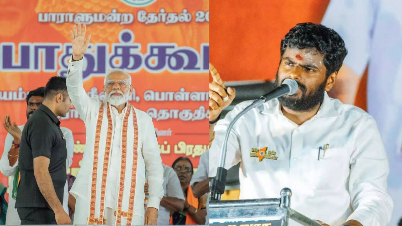  3ஆம் உலக போரை தடுக்கும் திறன் பெற்ற உலகத் தலைவர் மோடி - அண்ணாமலை 
