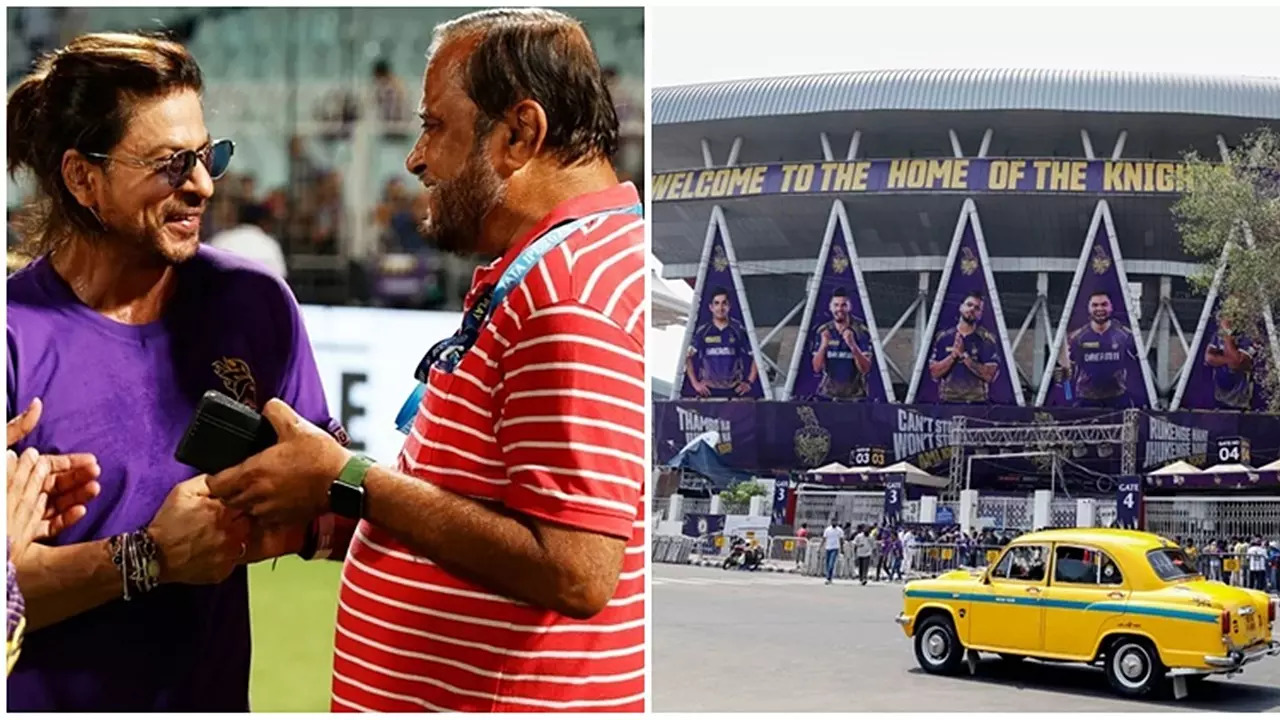 Shah Rukh Khan And KKR Management 'Happy' With Eden Gardens Pitch