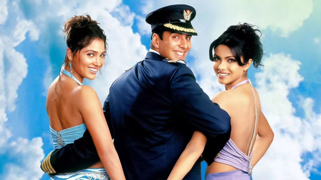 Andaaz, Akshay Kumar, Priyanka Chopra, Lara Dutta