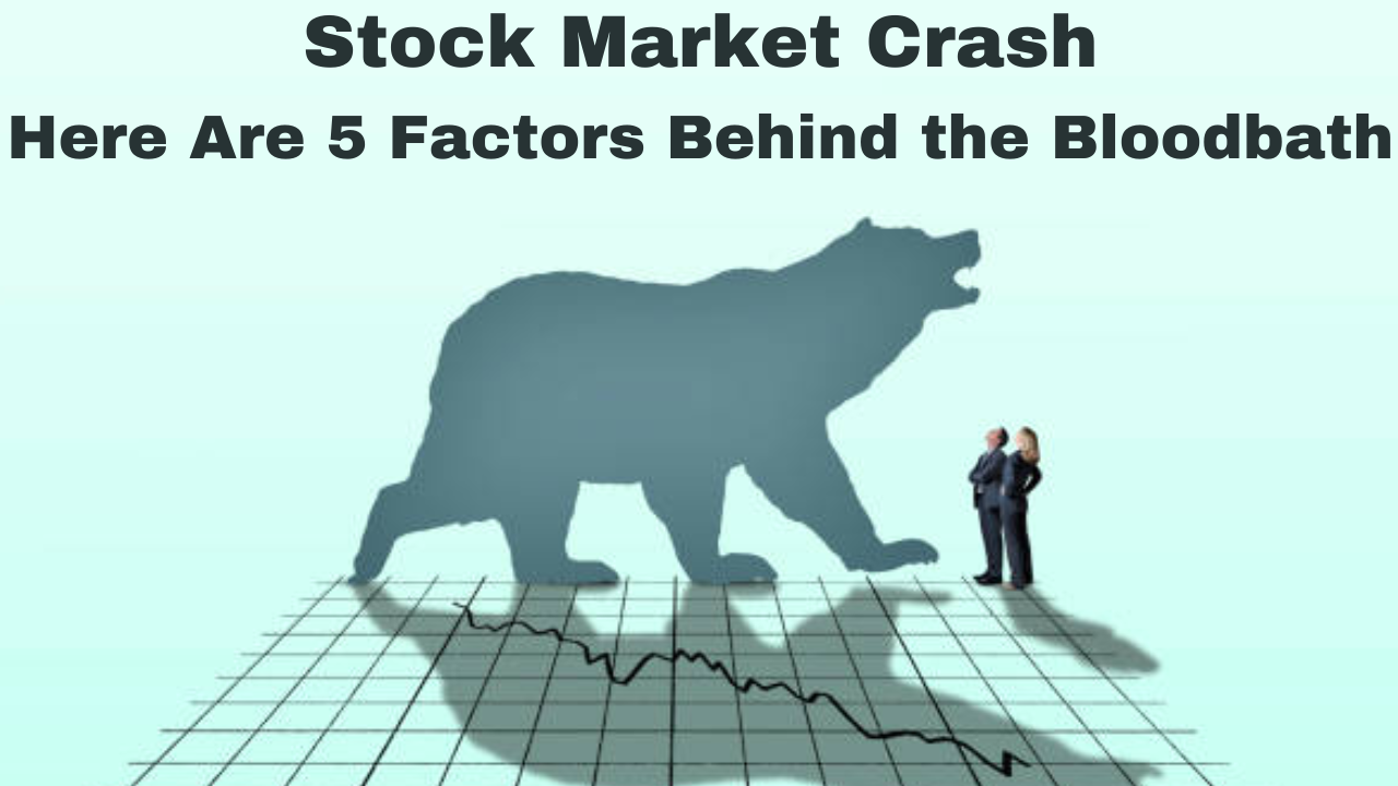 Stock Market, Stock Market Crash, Bloodbath, NSE, BSE, SENSEX, NIFTY, Stock Market