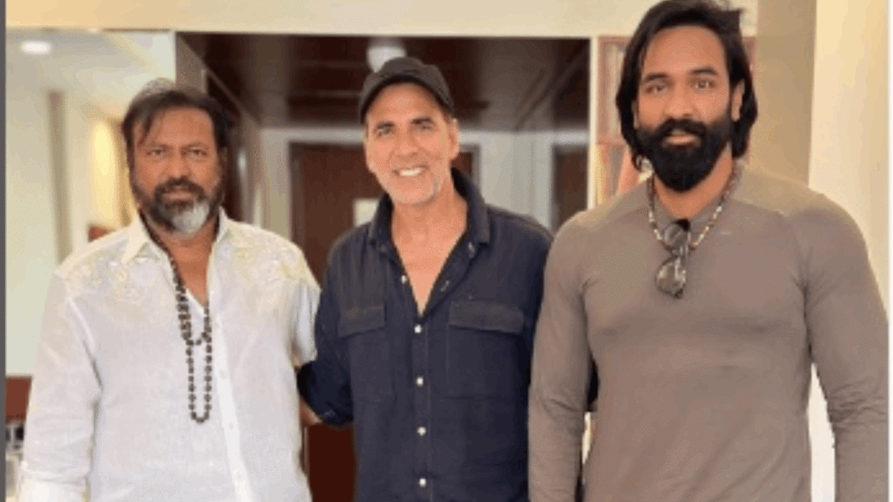 Akshay Kumar Comes Onboard Telugu Film Kannappa