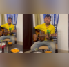 Blinkit Delivery Agent Joins Jamming Session Internet Cant Stop Loving His Soulful Voice  Viral Video