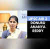 UPSC Result 2023 Topper Ananya Reddy of Delhis Miranda House Tops Among Female Gets AIR 3 in UPSC CSE