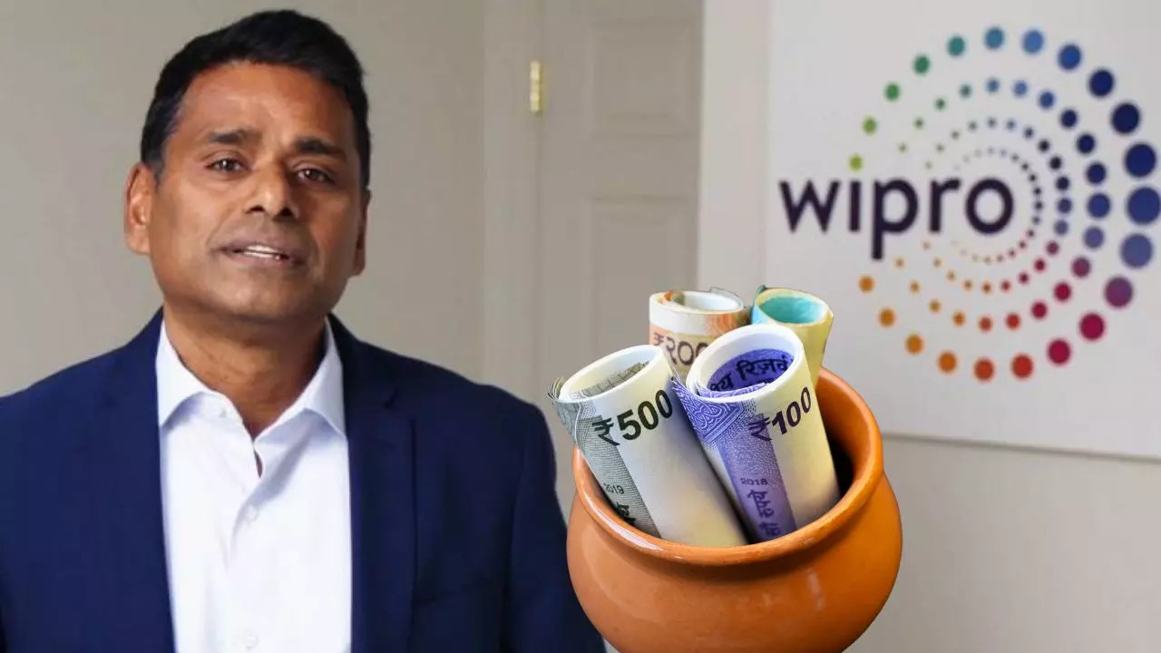 Wipro CEO Srinivas Pallia Sells 1 Lakh Shares Worth Crores Ahead of THIS Key Decision - Details Revealed