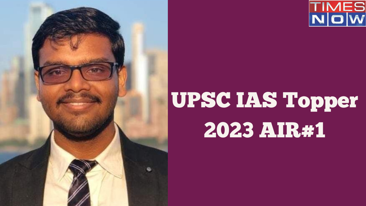 UPSC IAS Topper 2023