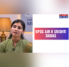 UPSC Toppers 2023 Delhi Girl Srishti Dabas Tops UPSC CSE Results With AIR 6 Her Journey