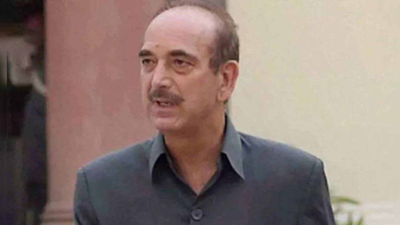 Ghulam Nabi Azad