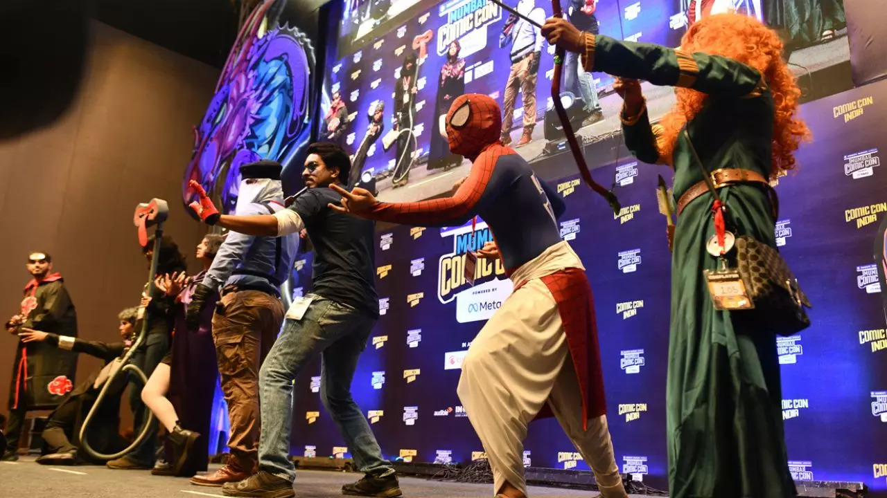 Comic Con India comes to Mumbai this weekend. Credit: ComicConIndia.com