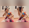 Viral Video Korean Woman Rings In Bengali New Year With Graceful Dance To Aaj Jaane Ki Zid Na Karo