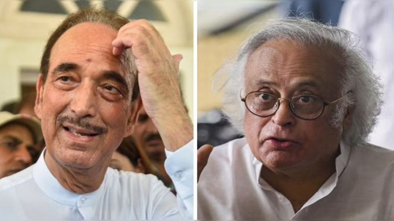 Ghulam Nabi Azad, Jairam Ramesh