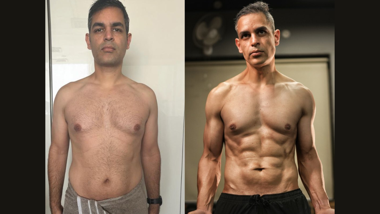 Ankur Warikoo's 'Jaw-Dropping' Weight Loss Transformation Pics Leave Internet Speechless