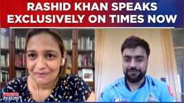Rashid Khan Speaks Exclusively On Times Now Speaks On Shubham Gills Captaincy  Latest News