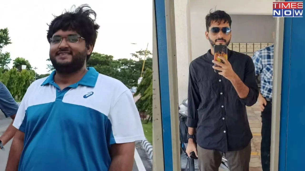 Weight loss story of Akash Kumar Rai