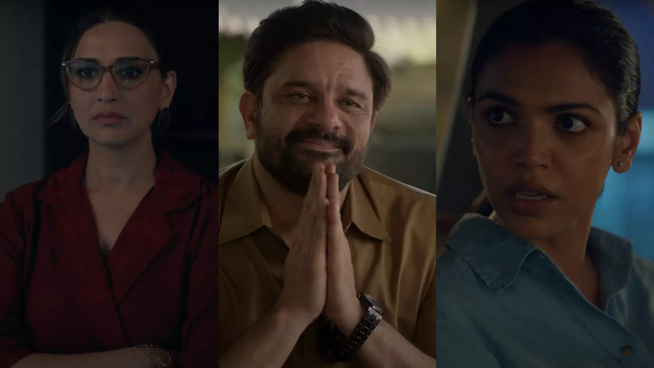 The Broken News Season 2 Trailer: Sonali Bendre, Jaideep Ahlawat, Shriya Pilgaonkar Return For More Newsroom Drama