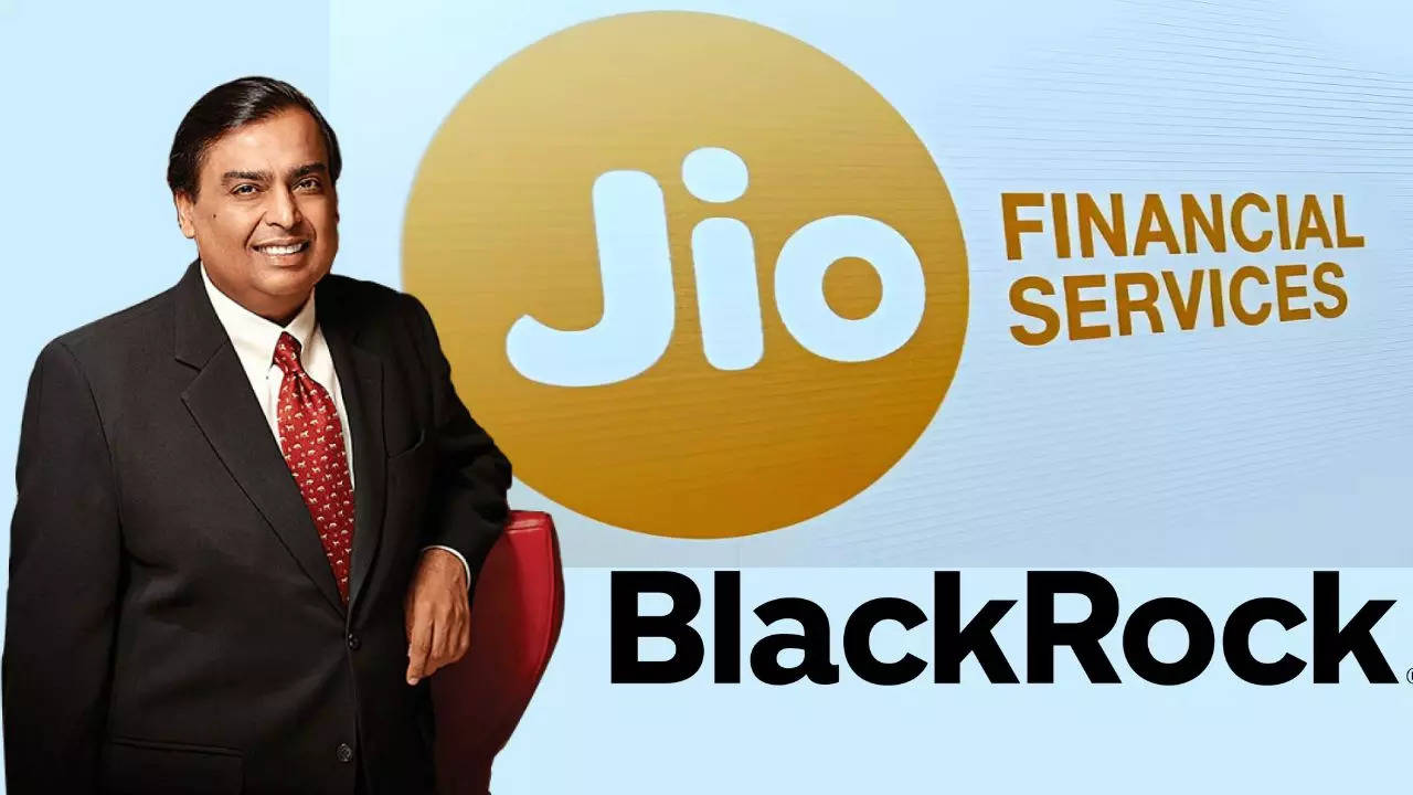 Jio Fin Services Shares Climb 5 pc after Mega Blackrock Joint Venture