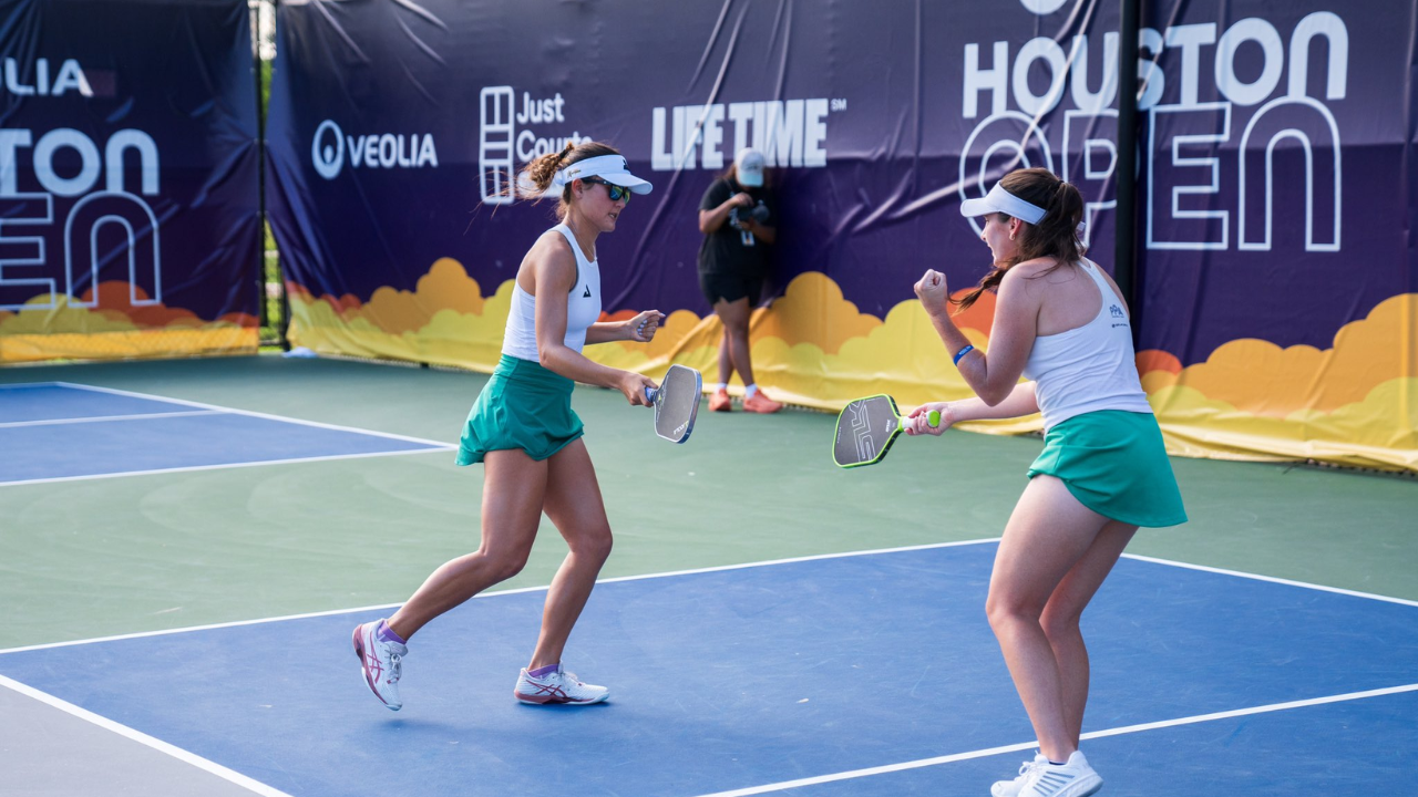 Glimpses from the Veolia Houston Open